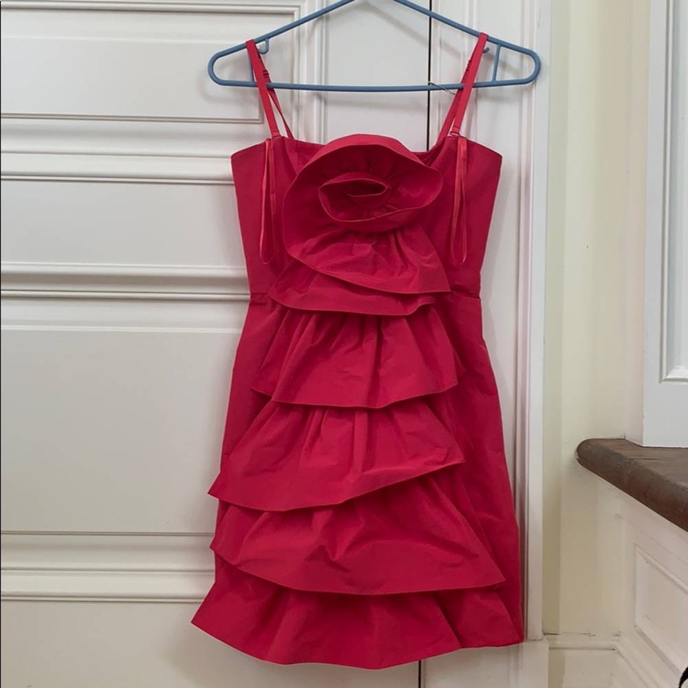 BCBG MaxAzria cocktail dress